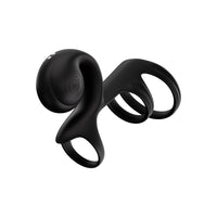 SVibe Snail JOVI Arc Couples Ring Noir Haze