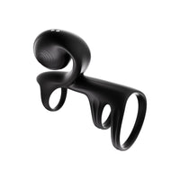 SVibe Snail JOVI Arc Couples Ring Noir Haze