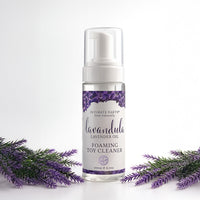 Intimate Earth Lavandula Foaming Toy Cleaner 6.7 oz.