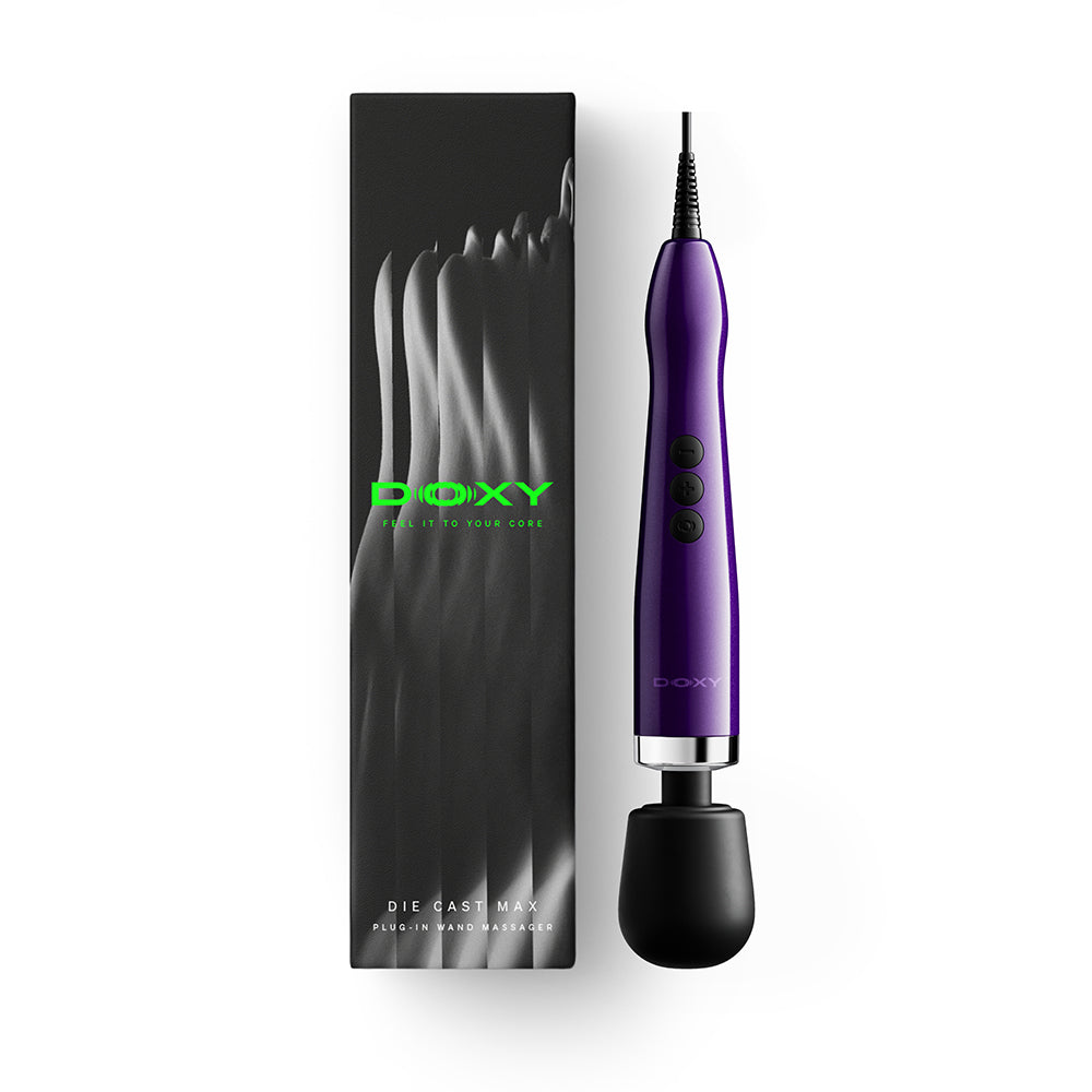 Doxy Die Cast Max Plug-In Purple