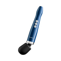 Doxy Die Cast Compact Cordless Wand Blue