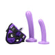 Tantus Bend Over Intermediate Strap-On Harness Kit Lavender