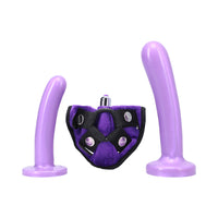 Tantus Bend Over Intermediate Strap-On Harness Kit Lavender