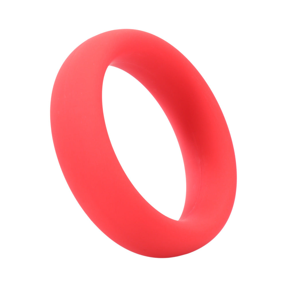 Tantus Beginner C-Ring 2 in. Crimson