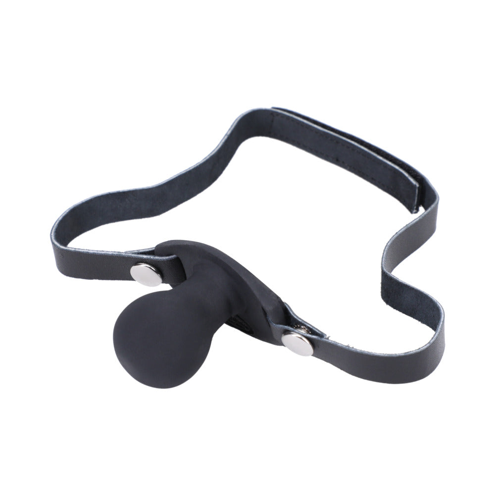 Tantus Beginner Ball Gag Onyx