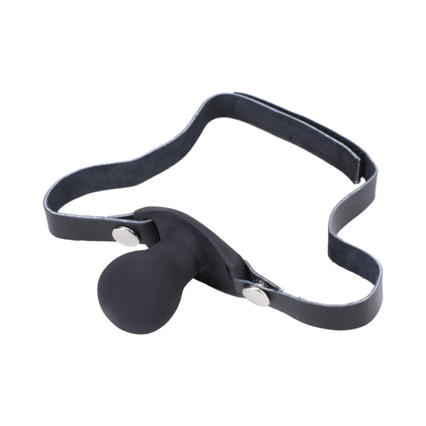 Tantus Beginner Ball Gag Onyx