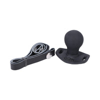 Tantus Beginner Ball Gag Onyx