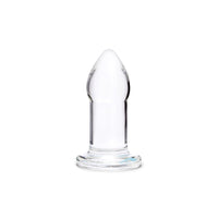 b-Vibe Advanced 7.5 in. Glass Anal Dilator