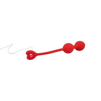 Adam & Eve Sweetheart Kegel Trainer Vibrating Balls with Remote