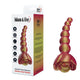 Adam & Eve Beaded Rose Blossom Silicone Anal Vibrator