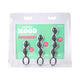 Mood Naughty Contour Beads Trainer Set Black