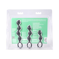 Mood Naughty Contour Beads Trainer Set Black