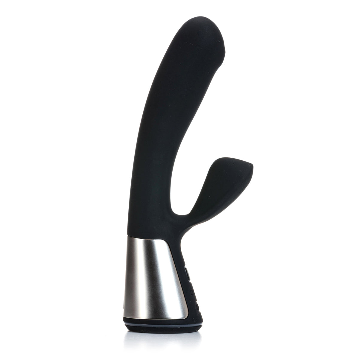 OhMiBod Fuse Interactive Dual Stimuator Black