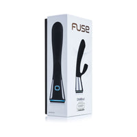 OhMiBod Fuse Interactive Dual Stimuator Black