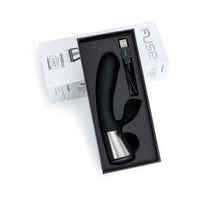 OhMiBod Fuse Interactive Dual Stimuator Black