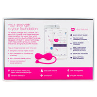OhMiBod LoveLife Krush Smart Kegel Fitness Pink