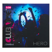 OhMiBod Club Vibe 3.0H Hero Plug Black
