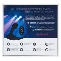 OhMiBod Club Vibe 3.0H Hero Plug Black