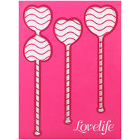 OhMiBod LoveLife Flex Kegel Exerciser 3-Piece Set Pink