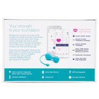 OhMiBod LoveLife Krush Smart Kegel Fitness Turquoise