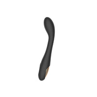 Spectrum Essentials Rechargeable Silicone G-Spot Vibrator Black