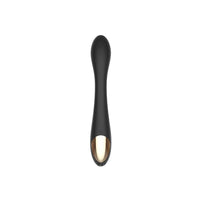 Spectrum Essentials Rechargeable Silicone G-Spot Vibrator Black