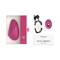 Womanizer Next Liberty Vibrant Pink
