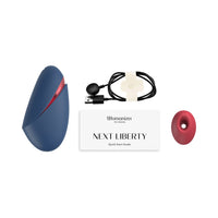 Womanizer Next Liberty Blue/Red