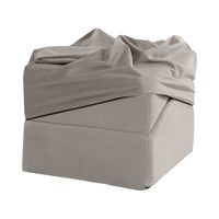 Liberator Flip Ramp Sex Positioning Pillow with Slip Cover Lush Grey