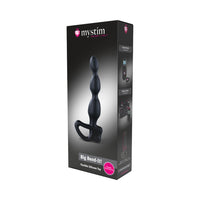 Mystim Big Bend-it E-Stim Flexible Prostate Stimulator