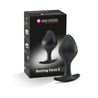 Mystim Rocking Force Anal Plug Small