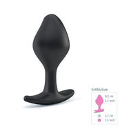 Mystim Rocking Force Anal Plug Small