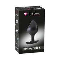 Mystim Rocking Force Anal Plug Small