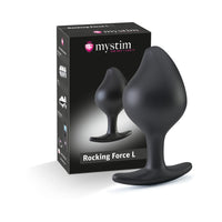 Mystim Rocking Force Anal Plug Large