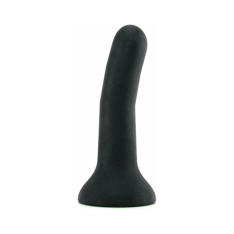 Wet For Her FIVE Medium 5.1 in. Dildo Black