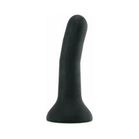 Wet For Her FIVE Medium 5.1 in. Dildo Black