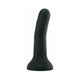 Wet For Her FIVE Medium 5.1 in. Dildo Black