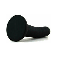 Wet For Her FIVE Medium 5.1 in. Dildo Black