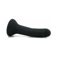 Wet For Her FIVE Medium 5.1 in. Dildo Black