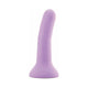Wet For Her FIVE Medium 5.1 in. Dildo Purple