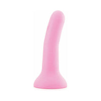Wet For Her FIVE Medium 5.1 in. Dildo Pink