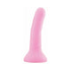Wet For Her FIVE Medium 5.1 in. Dildo Pink