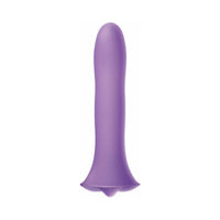 Wet For Her FUSION Large 5.7 in. Dildo Purple