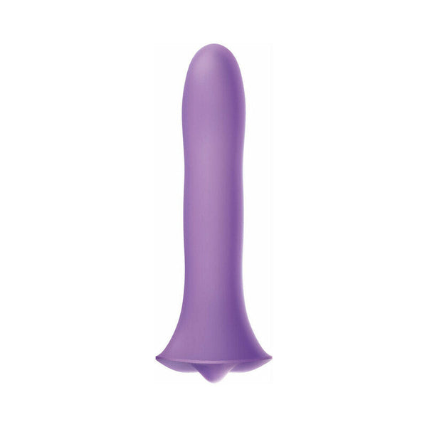 Wet For Her FUSION Large 5.7 in. Dildo Purple