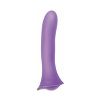 Wet For Her FUSION Large 5.7 in. Dildo Purple