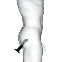Strap-On-Me P&G-Spot Dildo Black Large