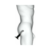 Strap-On-Me P&G-Spot Dildo Black XLarge