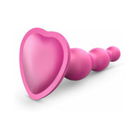 Strap-On-Me Dildo Plug Beads Large Raspberry