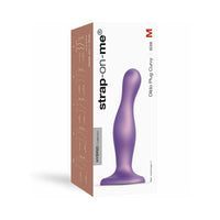 Strap-On-Me Dildo Plug Curvy Medium Purple