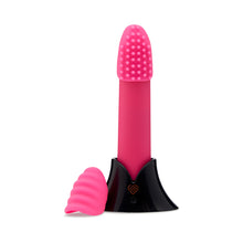  Nu Sensuelle Point Plus 20 Function Bullet with Sleeves - Pink